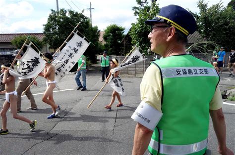 youngest nudest|Japanese 'Naked' Festivals Keep Centuries.